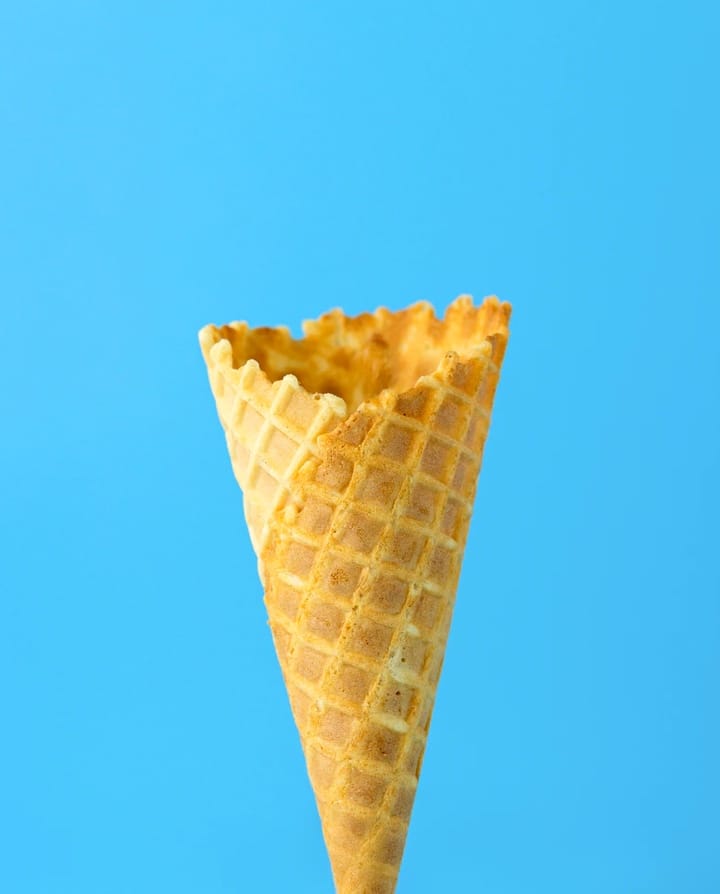 ice cream cone illustration