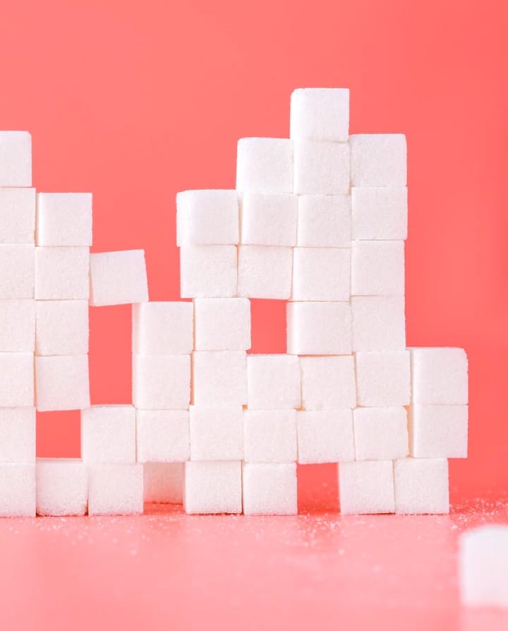 sugar cubes illustration