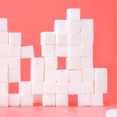 sugar cubes illustration